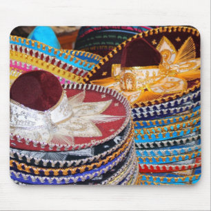 Tapis De Souris mousepad mexicain de sombreros