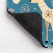 Tapis De Souris Mousepad mignon, cerf commun (Coin)