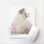 Tapis De Souris mousepad mignon de chaton (Avec souris)
