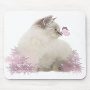 Tapis De Souris mousepad mignon de chaton
