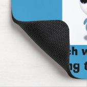 Tapis De Souris Mousepad mignon de pingouin (Coin)