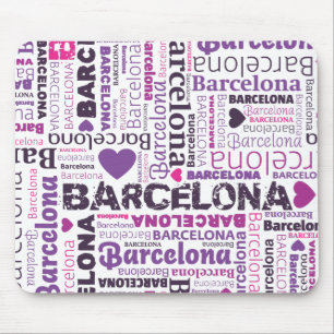 Tapis De Souris Mousepad mignon de souvernir de l'Espagne