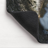 Tapis De Souris Mousepad mignon et timide d'écureuil (Coin)