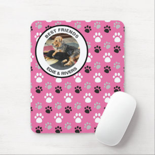 Tapis De Souris Mousepad mignonne Pied Chien