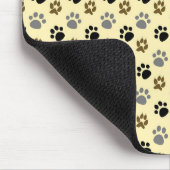 Tapis De Souris Mousepad mignonne Pied Chien (Coin)