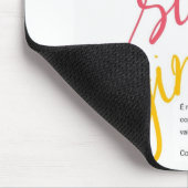 Tapis De Souris Mousepad Minaguidores (Coin)