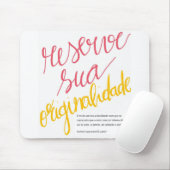 Tapis De Souris Mousepad Minaguidores (Avec souris)