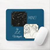 Tapis De Souris mousepad "MINE !" (Avec souris)