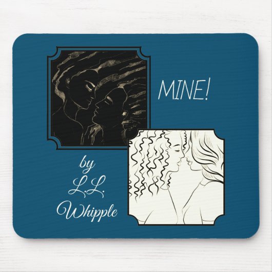 Tapis De Souris mousepad "MINE !" (Devant)