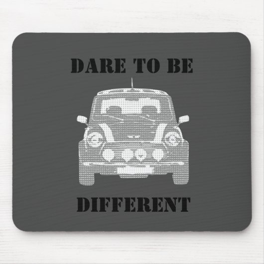 Tapis De Souris Mousepad Mini Cooper (Devant)