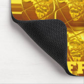 Tapis De Souris Mousepad Modèle horizontal Lovely Africa (Coin)