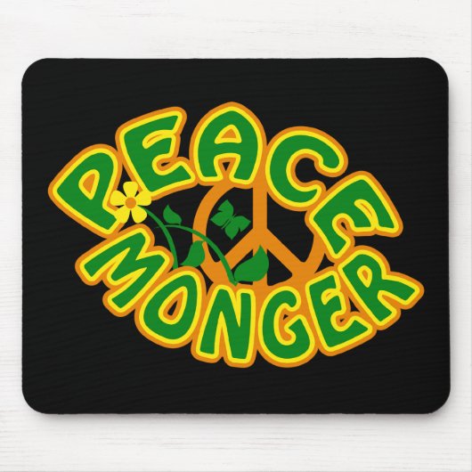 Tapis De Souris Mousepad Monger (Devant)