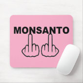 Tapis De Souris Mousepad Monsanto double rotation (Avec souris)