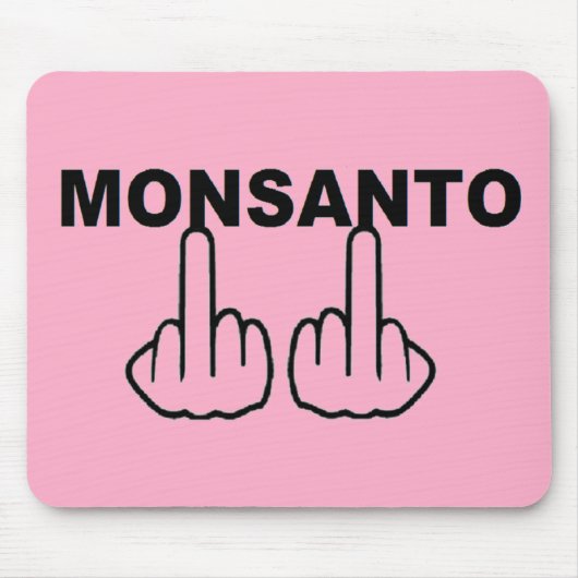 Tapis De Souris Mousepad Monsanto double rotation (Devant)