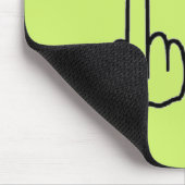 Tapis De Souris Mousepad Monsanto double rotation (Coin)