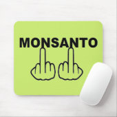 Tapis De Souris Mousepad Monsanto double rotation (Avec souris)