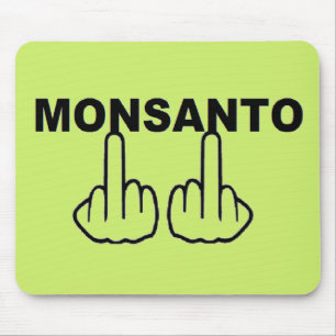 Tapis De Souris Mousepad Monsanto double rotation