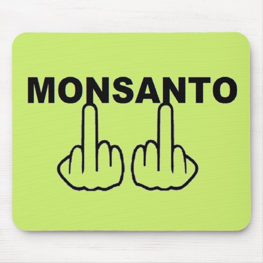 Tapis De Souris Mousepad Monsanto double rotation (Devant)