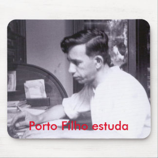 Tapis De Souris Mousepad montre quelqu'un en étudiant