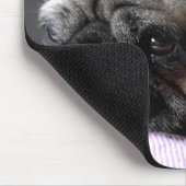 Tapis De Souris Mousepad Mops Carlin Pug (Coin)