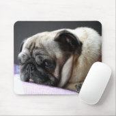 Tapis De Souris Mousepad Mops Carlin Pug (Avec souris)