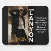 Tapis De Souris Mousepad mortel d'ombres (Devant)