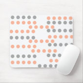 Tapis De Souris Mousepad Motif pointu (Avec souris)