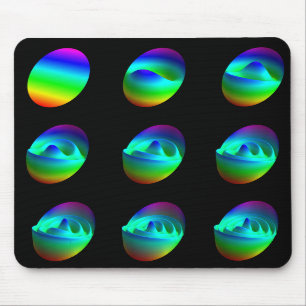 Tapis De Souris Mousepad : motifs dans les polynômes de Zernike