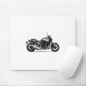 TAPIS DE SOURIS MOUSEPAD "MOTORCYCLISTE" (Avec souris)