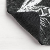 Tapis De Souris Mousepad - Mousepad - Volée de truite (Coin)