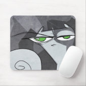 Tapis De Souris Mousepad mousseux Artsy (Avec souris)