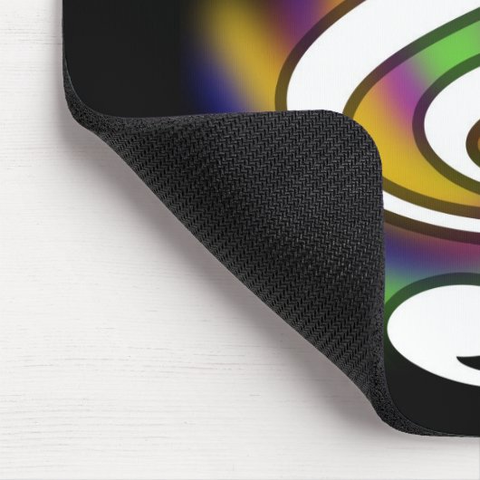 Tapis De Souris Mousepad musical coloré (Coin)