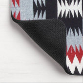 Tapis De Souris Mousepad natif américain de tissage de couverture (Coin)