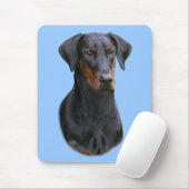 Tapis De Souris Mousepad naturel d'oreille de Pinscher de (Avec souris)