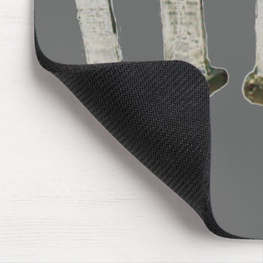 Tapis De Souris Mousepad - ne laissez aucune pierre unturned dans… (Coin)