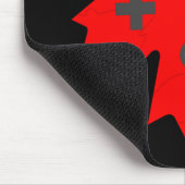 Tapis De Souris Mousepad NÉGATIF (Coin)