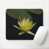 Tapis De Souris Mousepad Nénuphar jaune (Avec souris)