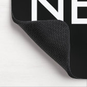 Tapis De Souris Mousepad NERD (Coin)