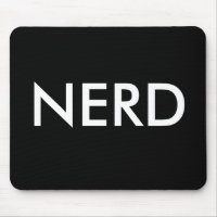 Mousepad NERD