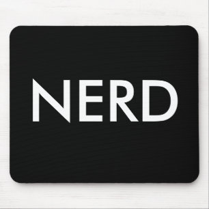Tapis De Souris Mousepad NERD