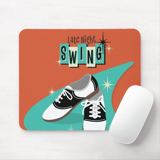 Tapis De Souris Mousepad nocturne (Avec souris)