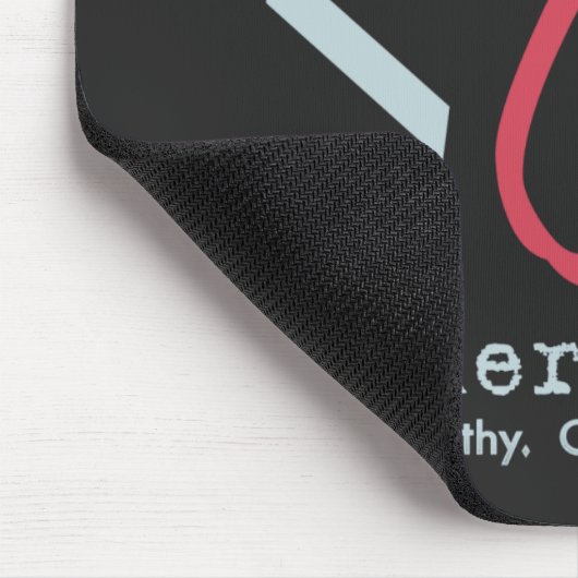 Tapis De Souris Mousepad - noir (Coin)