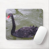 Tapis De Souris Mousepad noir (Avec souris)