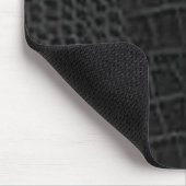 Tapis De Souris Mousepad noir de Croc (Coin)
