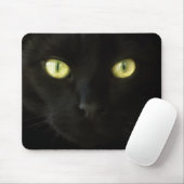 Tapis De Souris Mousepad noir de plots réflectorisés (Avec souris)