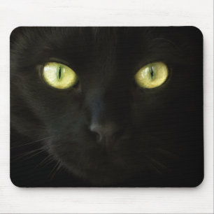 Tapis De Souris Mousepad noir de plots réflectorisés