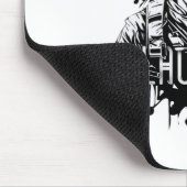 Tapis De Souris Mousepad noir et blanc (Coin)