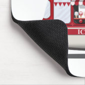 Tapis De Souris Mousepad nommé fait sur commande de camion de (Coin)