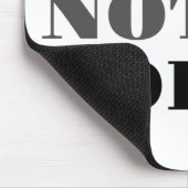 Tapis De Souris Mousepad non désolé désolé (Coin)