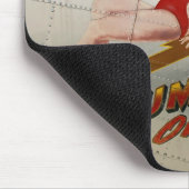 Tapis De Souris Mousepad obscurci en aluminium (Coin)